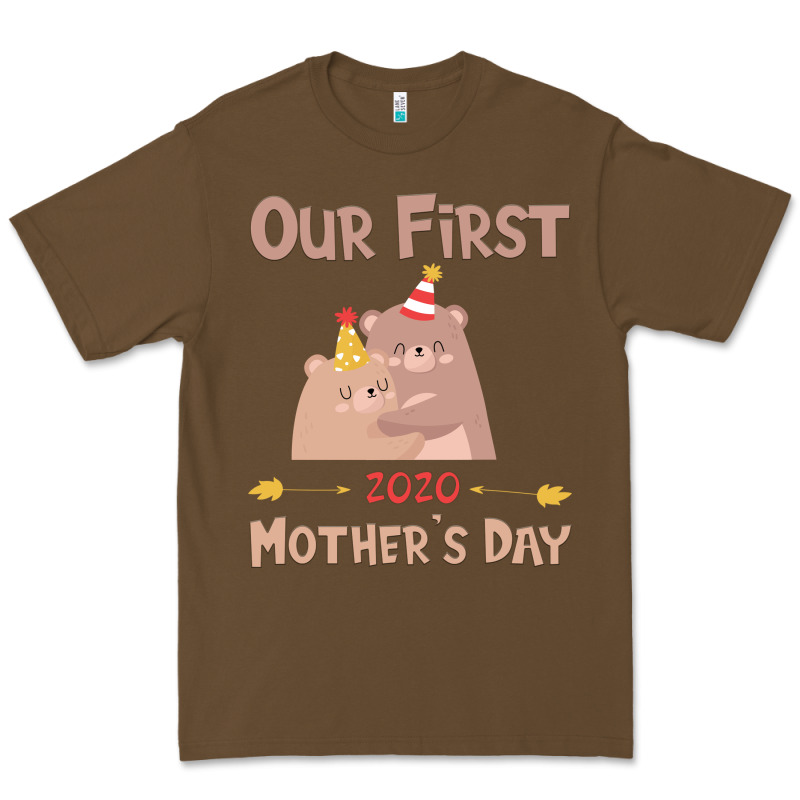 Our First Mother's Day Premium Tee by Bettercallsaul | Teevron