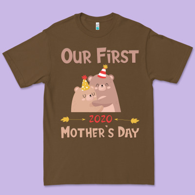 Our First Mother's Day Premium Tee Designed By Bettercallsaul