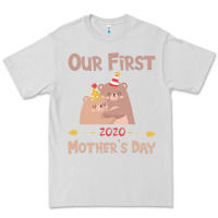 Dove Grey Our First Mother's Day Premium Tee - Bettercallsaul