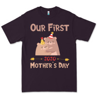 Plum Our First Mother's Day Premium Tee - Bettercallsaul