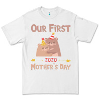 White Our First Mother's Day Premium Tee - Bettercallsaul