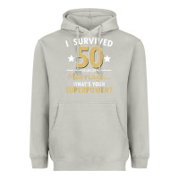 Moon Dust 50 years of marriage superpower 50th wedding anniversary Heavyweight Hoodie - trangStudio