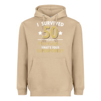 Mushroom 50 years of marriage superpower 50th wedding anniversary Heavyweight Hoodie - trangStudio
