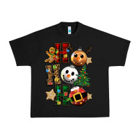 Black ho ho ho christmas Urban Heavy Tee - CowGirlArtShop