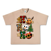 Burro ho ho ho christmas Urban Heavy Tee - CowGirlArtShop