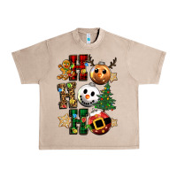 French Oak ho ho ho christmas Urban Heavy Tee - CowGirlArtShop