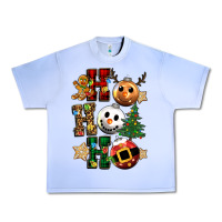 Grape Ice ho ho ho christmas Urban Heavy Tee - CowGirlArtShop