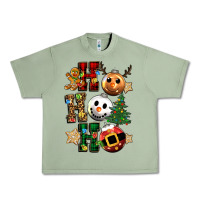 Ho Ho Ho Christmas Urban Heavy Tee | Teevron