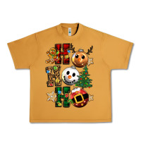 Peanut Butter ho ho ho christmas Urban Heavy Tee - CowGirlArtShop