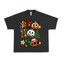 Pigment Black ho ho ho christmas Urban Heavy Tee - CowGirlArtShop