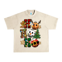 Sandshell ho ho ho christmas Urban Heavy Tee - CowGirlArtShop