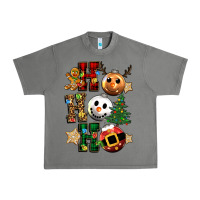 Tornado ho ho ho christmas Urban Heavy Tee - CowGirlArtShop