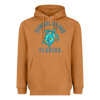Meerkat sanibel island beach design  sea turtle illustration gift pullover hoo Heavyweight Hoodie - trangStudio