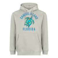 Moon Dust sanibel island beach design  sea turtle illustration gift pullover hoo Heavyweight Hoodie - trangStudio