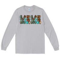 Moon Dust Mama Turquoise Tooled Long Sleeve Tee - CowCowDesign