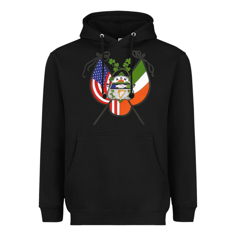 Ancient Order Of Hibernians Premium Heavyweight Hoodie by trangStudio | Teevron