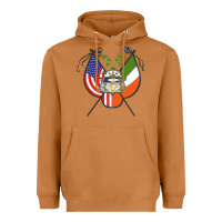 Meerkat Ancient Order of Hibernians Premium Heavyweight Hoodie - trangStudio