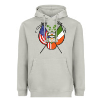 Moon Dust Ancient Order of Hibernians Premium Heavyweight Hoodie - trangStudio