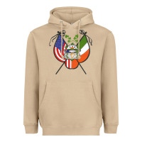Mushroom Ancient Order of Hibernians Premium Heavyweight Hoodie - trangStudio