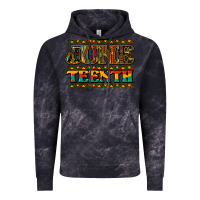 Cloud Black Juneteenth Vintage Hoodie - HowdyJamesFarm