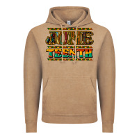 Vintage Coffee Juneteenth Vintage Hoodie - HowdyJamesFarm