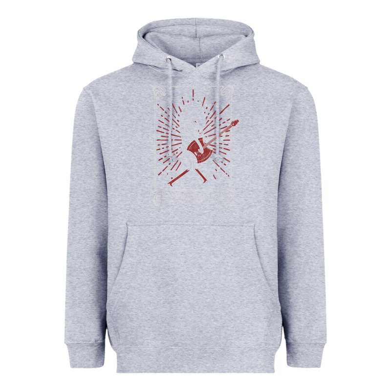 Adventure Time Halloween Marceline Tarot Card Heavyweight Hoodie by trangStudio | Teevron