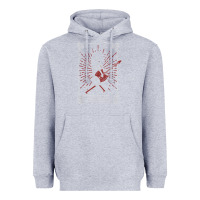 Heather Grey adventure time halloween marceline tarot card Heavyweight Hoodie - trangStudio