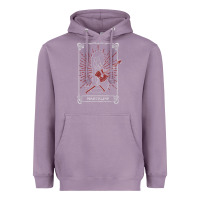 Lavender adventure time halloween marceline tarot card Heavyweight Hoodie - trangStudio