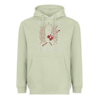 Matcha adventure time halloween marceline tarot card Heavyweight Hoodie - trangStudio