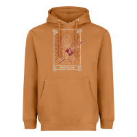 Meerkat adventure time halloween marceline tarot card Heavyweight Hoodie - trangStudio