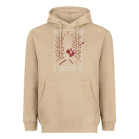 Mushroom adventure time halloween marceline tarot card Heavyweight Hoodie - trangStudio