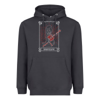 Smoke adventure time halloween marceline tarot card Heavyweight Hoodie - trangStudio