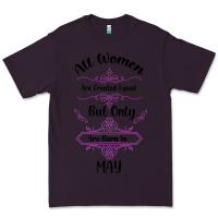 Plum all women are created equal but only the smartest are born in may Premium Tee - Bettercallsaul