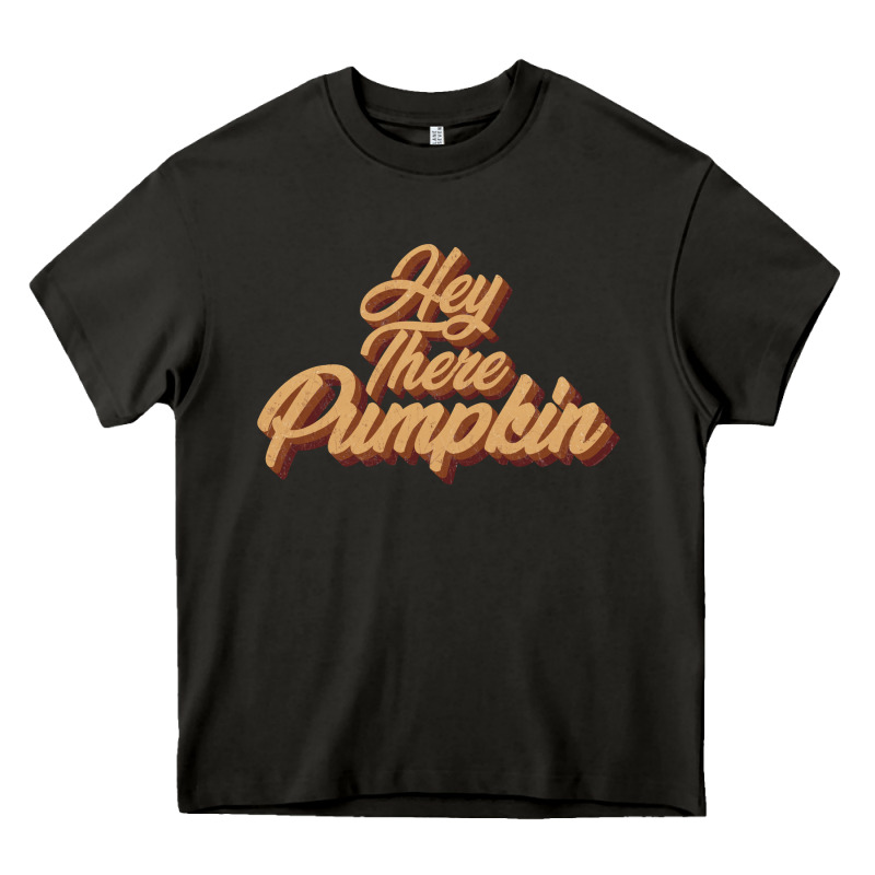 Hey There Pumpkin Heavy Core Tee by JahusDesignShop | Teevron