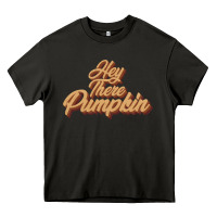 Asphalt hey there pumpkin Heavy Core Tee - JahusDesignShop