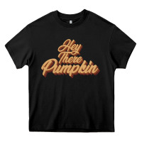 Black hey there pumpkin Heavy Core Tee - JahusDesignShop