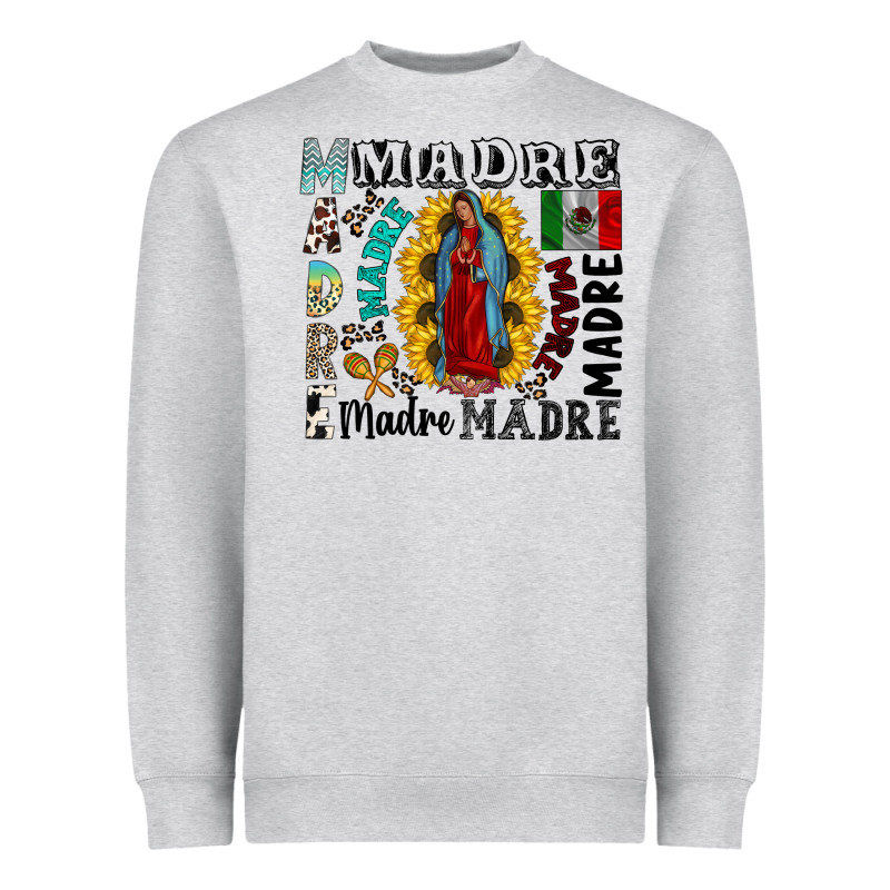 Madre Heavyweight Sweatshirt by CowhideDigitalArt | Teevron
