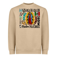 Mushroom madre Heavyweight Sweatshirt - CowhideDigitalArt