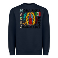 Navy madre Heavyweight Sweatshirt - CowhideDigitalArt