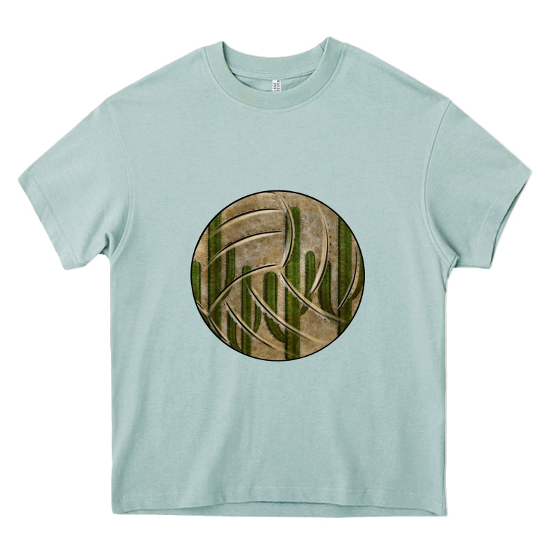 Old Cactus Vintage Volleyball Heavy Core Tee by Bettercallsaul | Teevron
