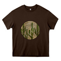 Chocolate Brown Old Cactus Vintage Volleyball Heavy Core Tee - Bettercallsaul