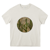 Cream Old Cactus Vintage Volleyball Heavy Core Tee - Bettercallsaul