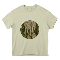 Mossy Old Cactus Vintage Volleyball Heavy Core Tee - Bettercallsaul