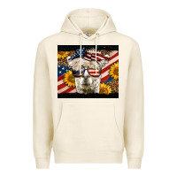 Tofu Western 4th Of July Lama Premium Hoodie - LillyAllenDesigns