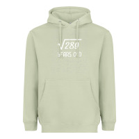 Matcha 17 year old gift boys girls funny 17th birthday gifts math Heavyweight Hoodie - trangStudio