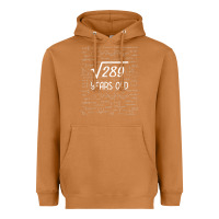 Meerkat 17 year old gift boys girls funny 17th birthday gifts math Heavyweight Hoodie - trangStudio