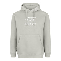 Moon Dust 17 year old gift boys girls funny 17th birthday gifts math Heavyweight Hoodie - trangStudio