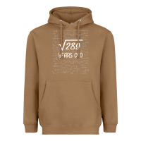 Toasted Coconut 17 year old gift boys girls funny 17th birthday gifts math Heavyweight Hoodie - trangStudio