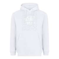 White 17 year old gift boys girls funny 17th birthday gifts math Heavyweight Hoodie - trangStudio
