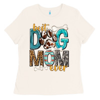 Bone Best Dog Mom Ever Ladies Tee - texasbilliewilder